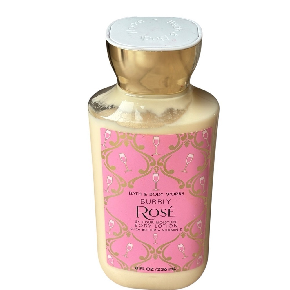 Bath & Body Works Bubbly Rose Body Lotion 8 oz